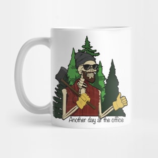 Lumberjack Bones Mug